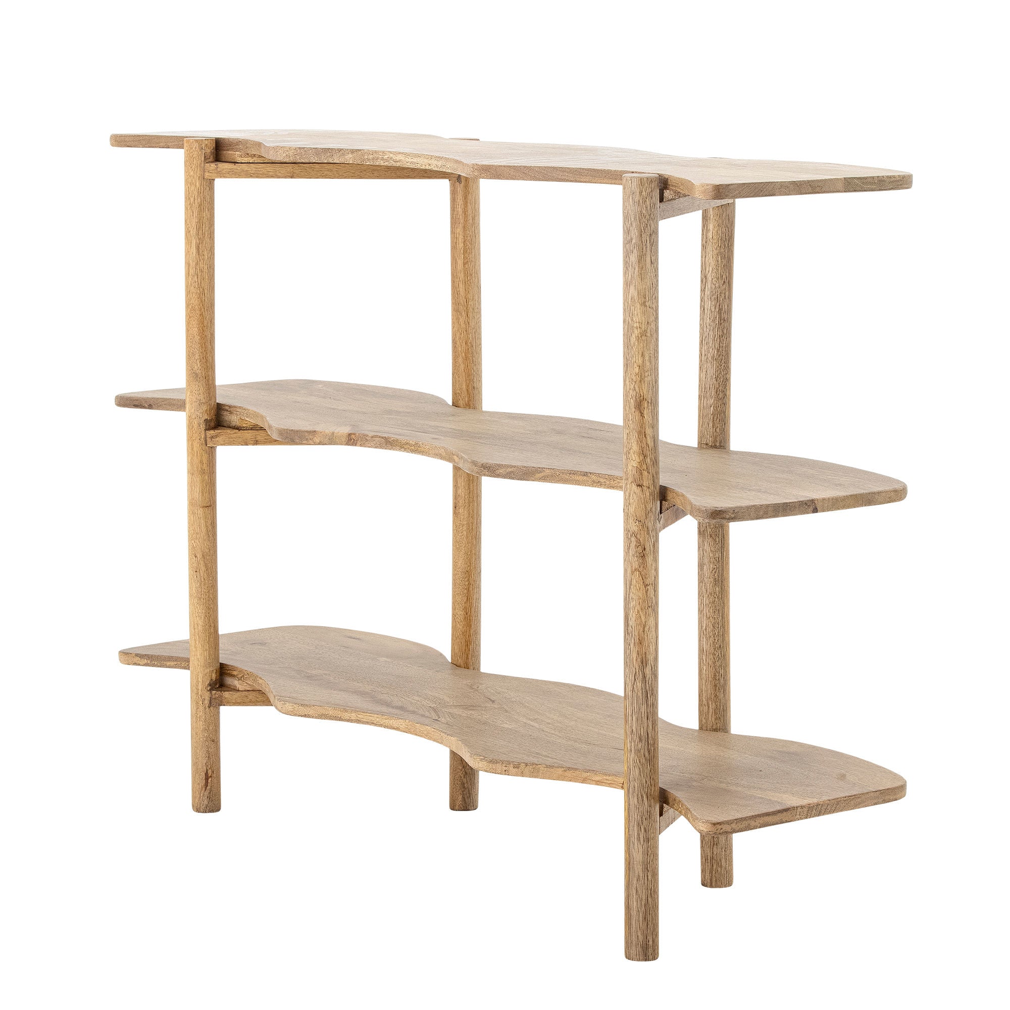Bloomingville Rivoli Bookshelf, Nature, FSC 100%® Mango