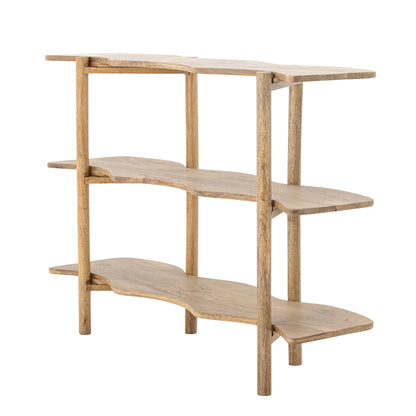 Bloomingville Rivoli Bookshelf, Nature, FSC 100%® Mango