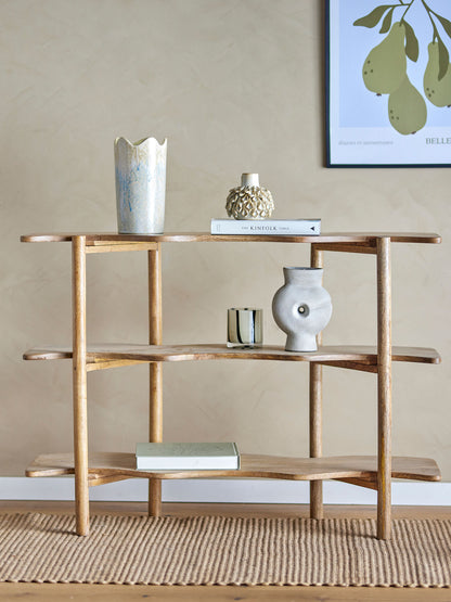 Bloomingville Rivoli Bookshelf, Nature, FSC 100%® Mango