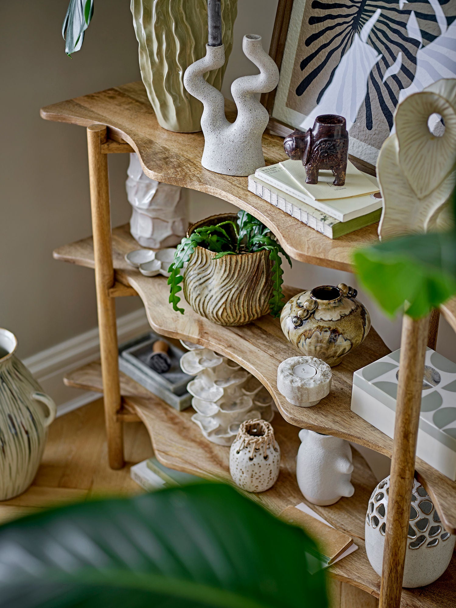 Bloomingville Rivoli Bookshelf, Nature, FSC 100%® Mango