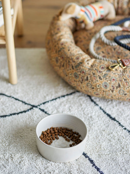 Bloomingville Buddy Bowl, branco, grés