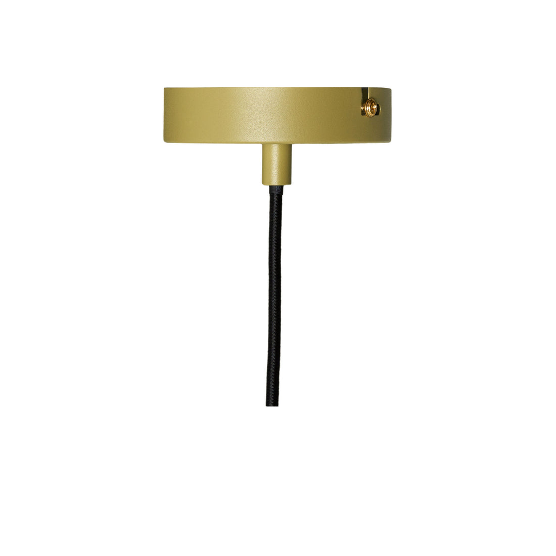 Pendente Crayon Cor Âmbar - ø35xh38cm
