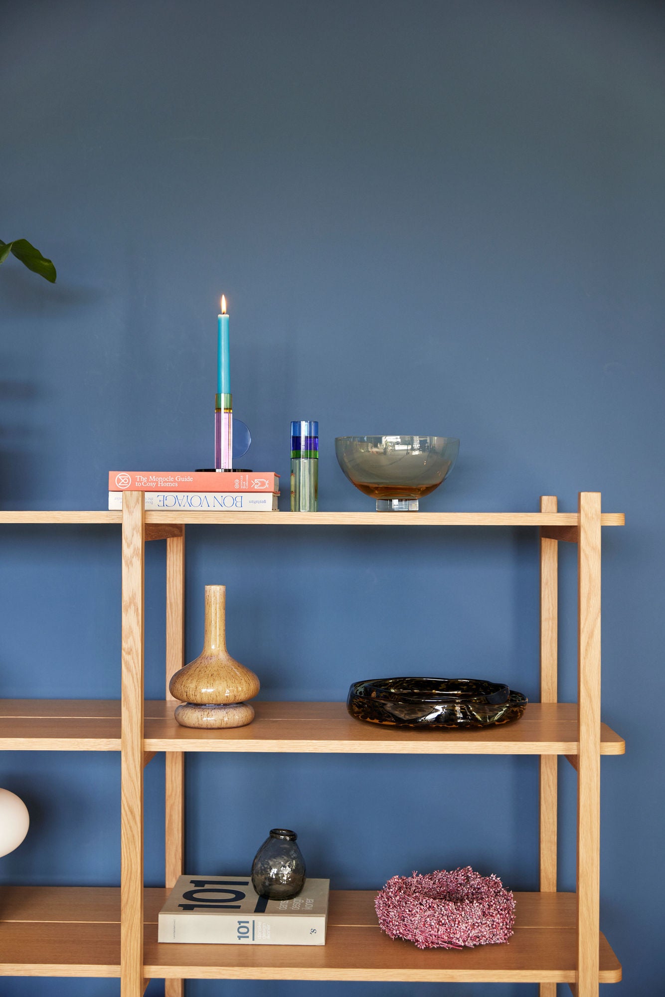 Hübsch Leo Bowls Brown (conjunto de 2)