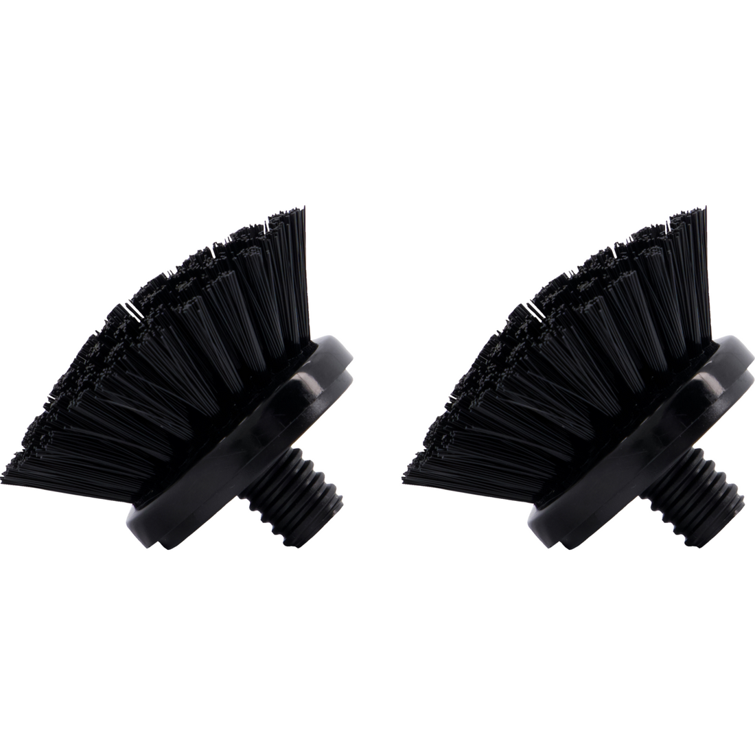Cabeças de escova intercambiáveis, preto
