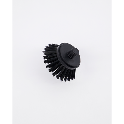 Cabeças de escova intercambiáveis, preto
