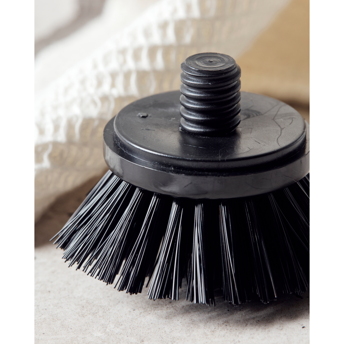 Cabeças de escova intercambiáveis, preto