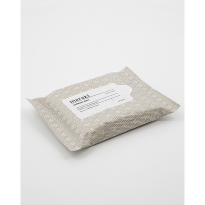 Limpos de limpeza, aloe vera, marrom;