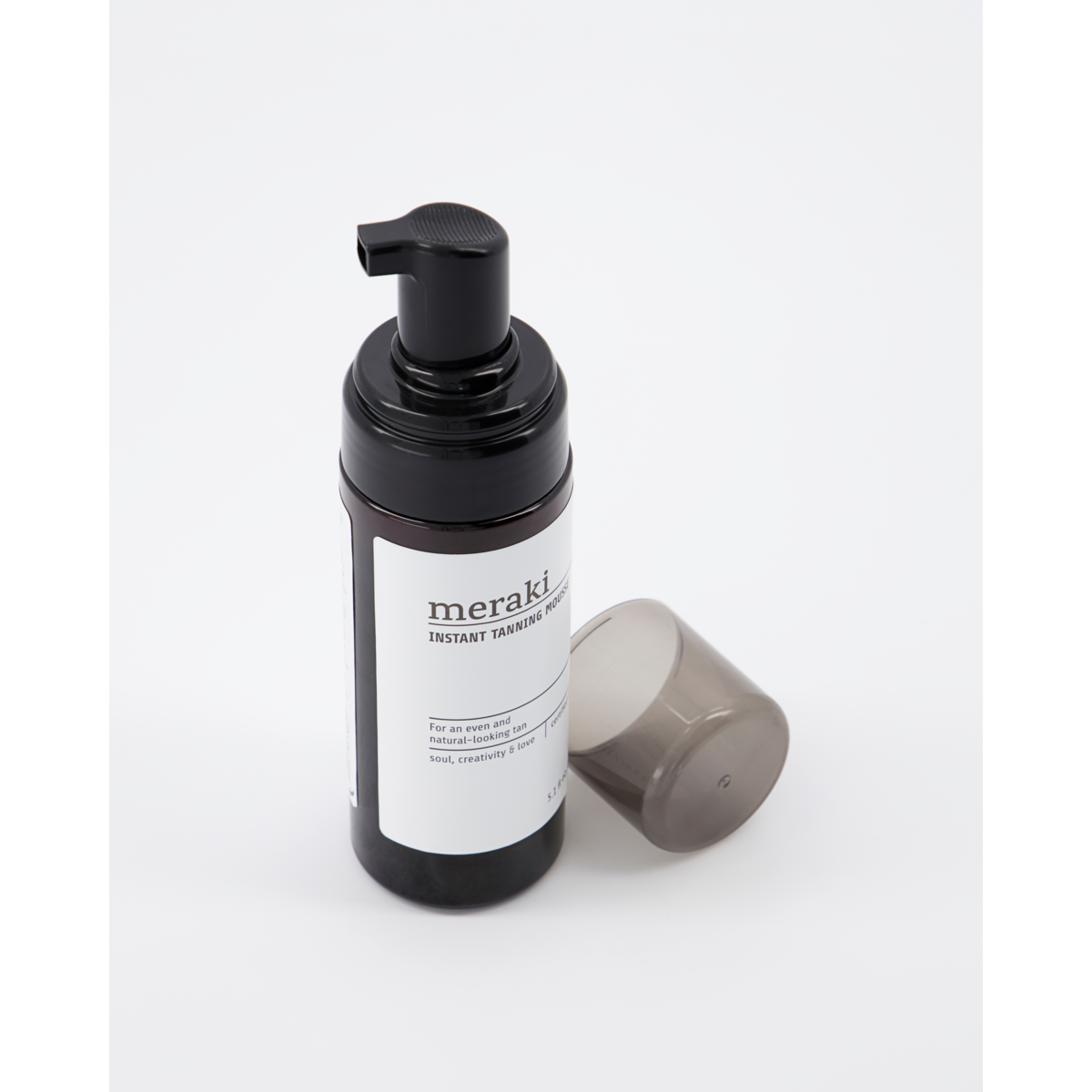Mousse de bronzeamento instantâneo, Cosmos orgânico, marrom