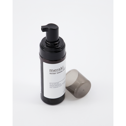 Mousse de bronzeamento instantâneo, Cosmos orgânico, marrom