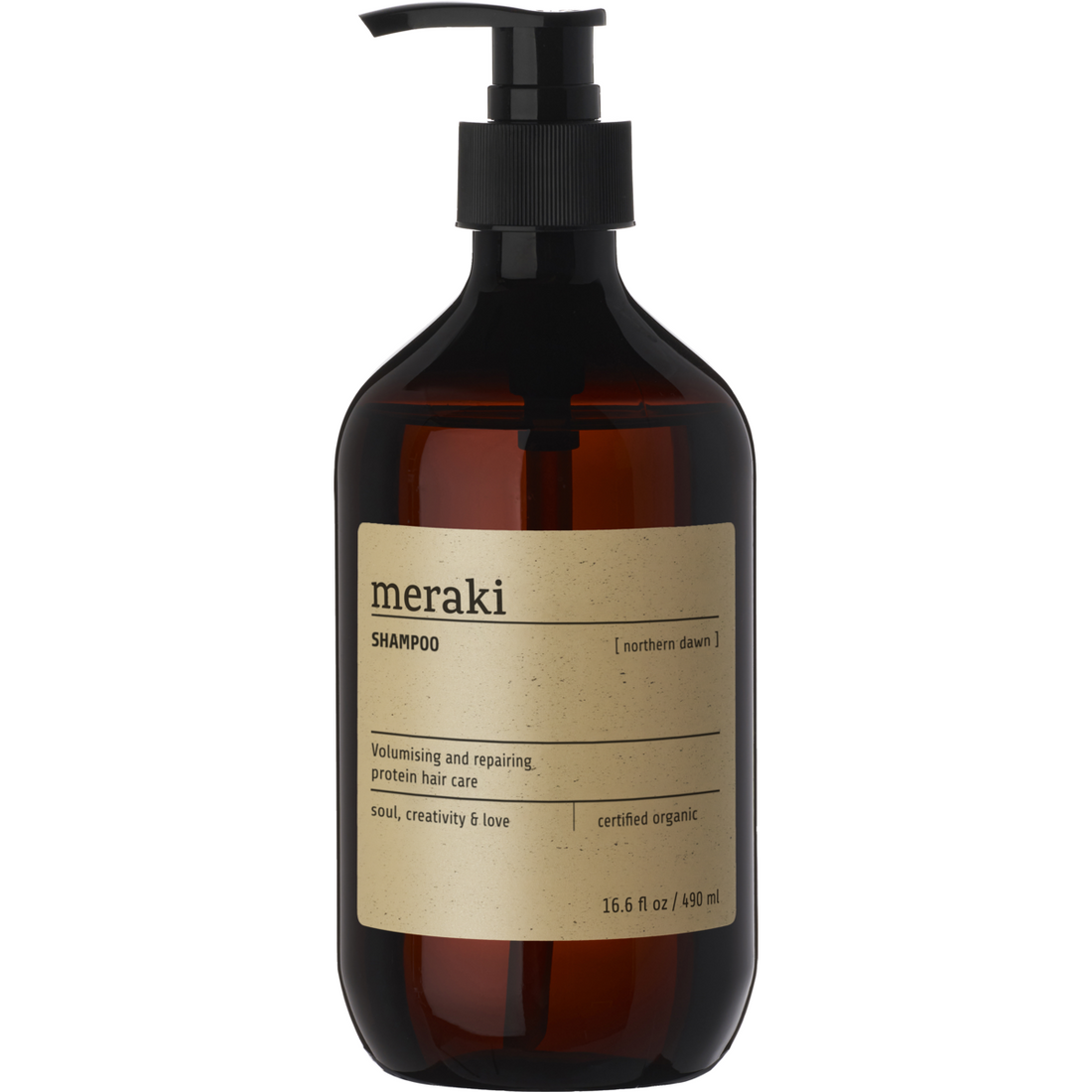 Shampoo, Amanhecer do Norte, Brown