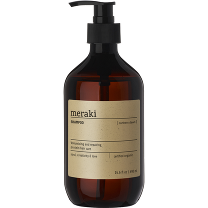 Shampoo, Amanhecer do Norte, Brown