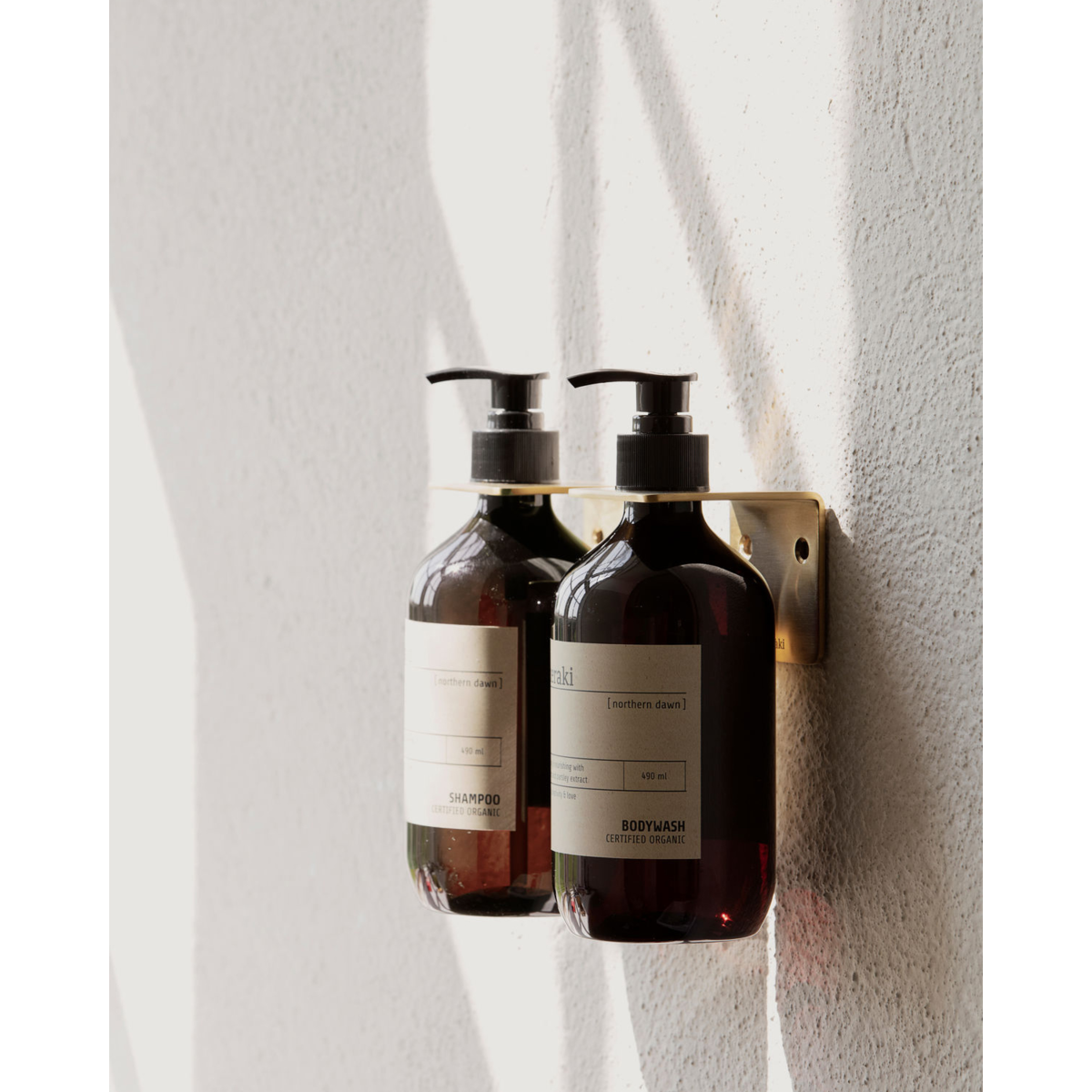Shampoo, Amanhecer do Norte, Brown
