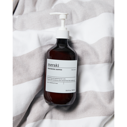 Shampoo hidratante, marrom
