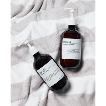 Shampoo hidratante, marrom