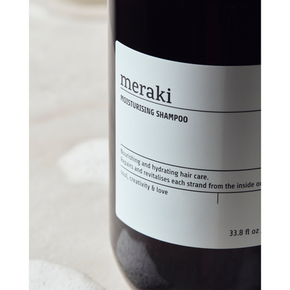 Shampoo hidratante, marrom