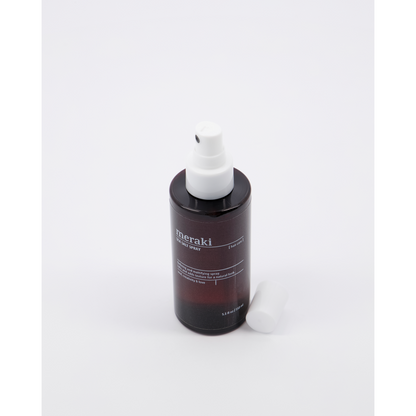 Spray de sal marinho, marrom