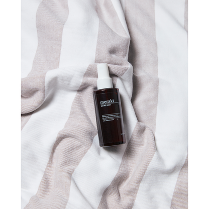 Spray de sal marinho, marrom