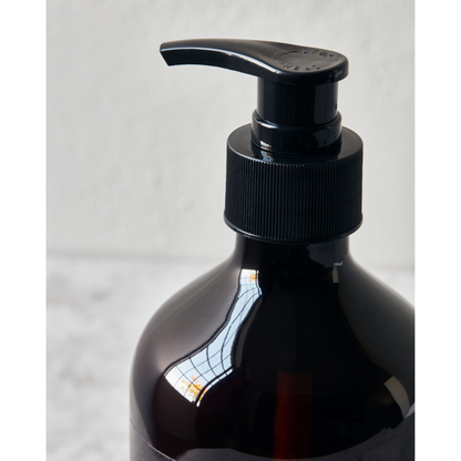 Detergente para lavar louça, ninho de ervas, marrom