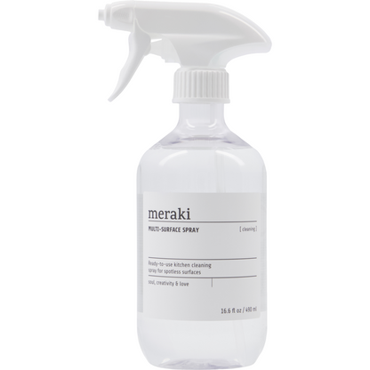 Spray de limpeza, pronto