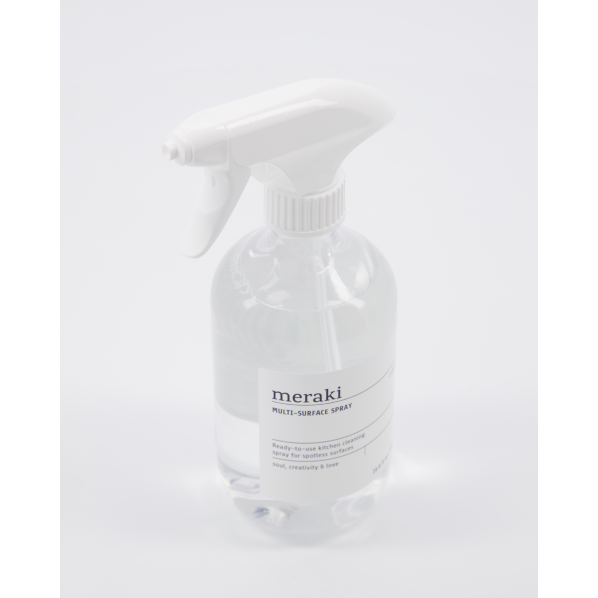 Spray de limpeza, pronto