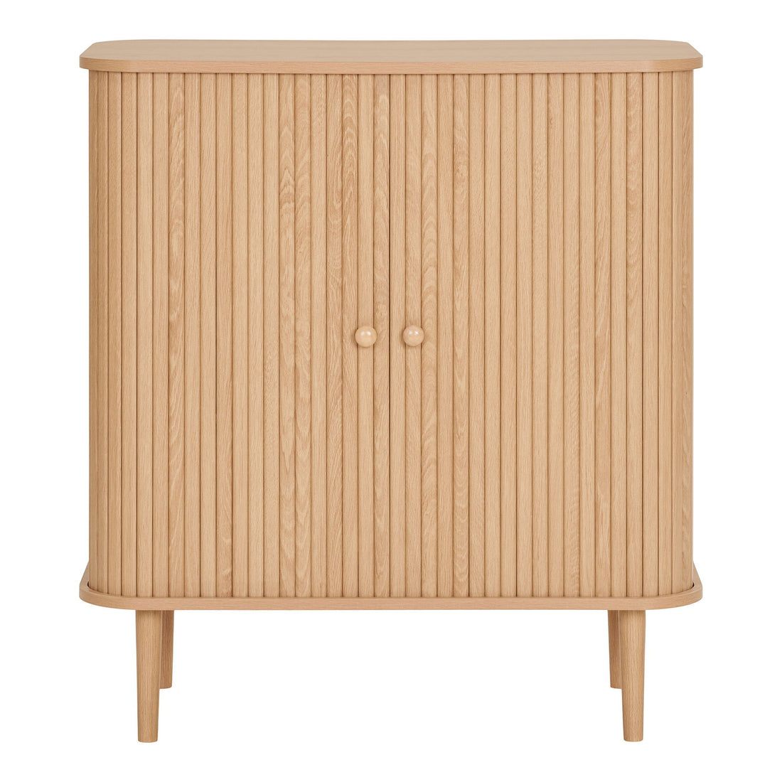 Aparador, 2 portas, natureza&lt;br&gt;80x40x87 cm