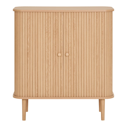Aparador, 2 portas, natureza&lt;br&gt;80x40x87 cm