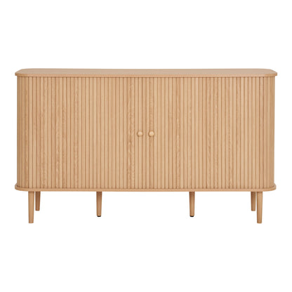 Aparador, 2 portas, natureza&lt;br&gt;140x40x79 cm