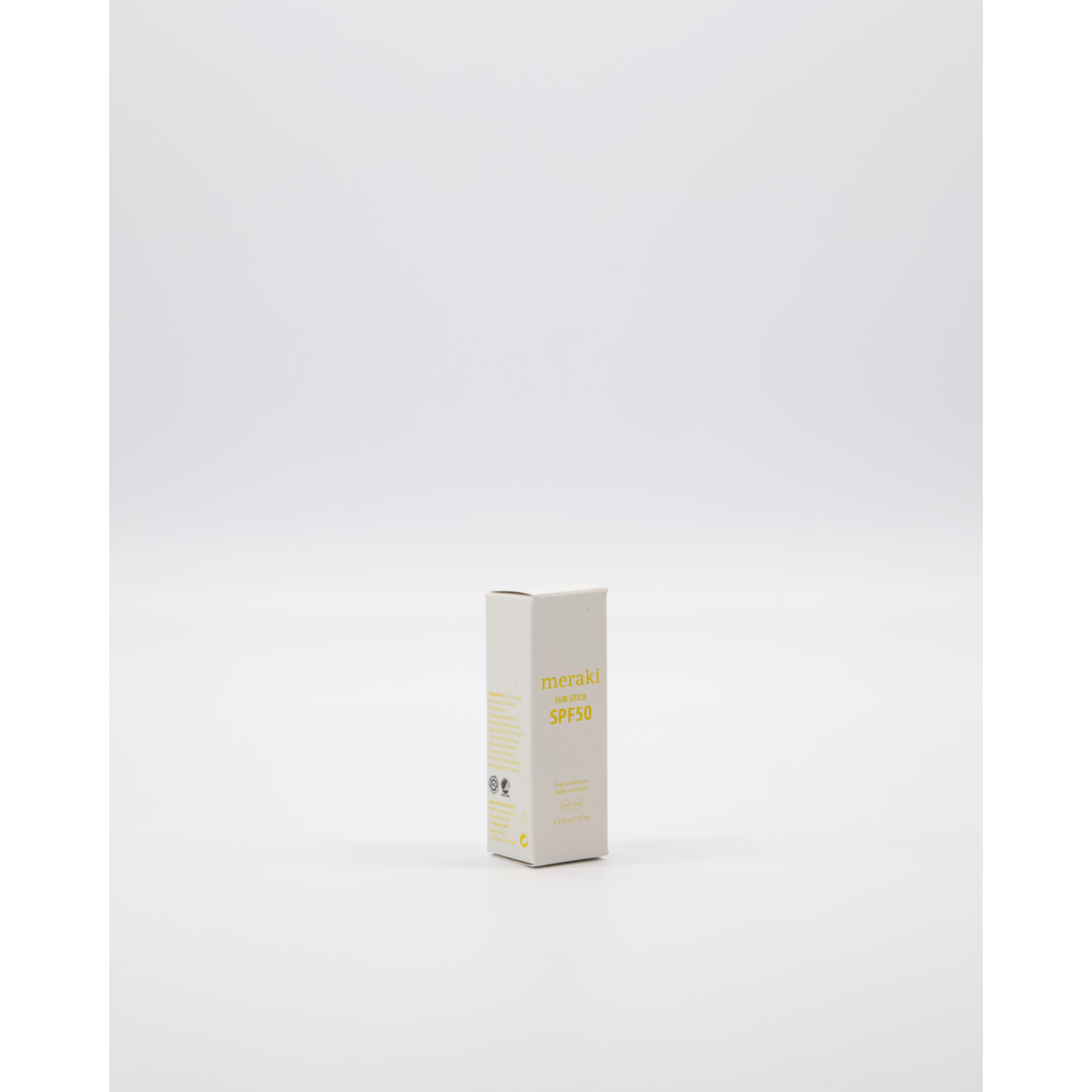 Sun Stick, puro, branco