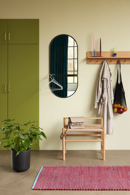 Cabide Space Grande Natural - 80x12xh20cm