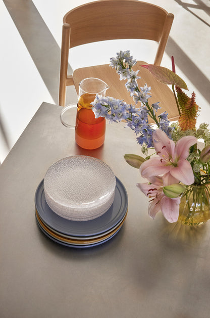 Banqueta Bar Oblíqua Natural - 50x55xh103cm