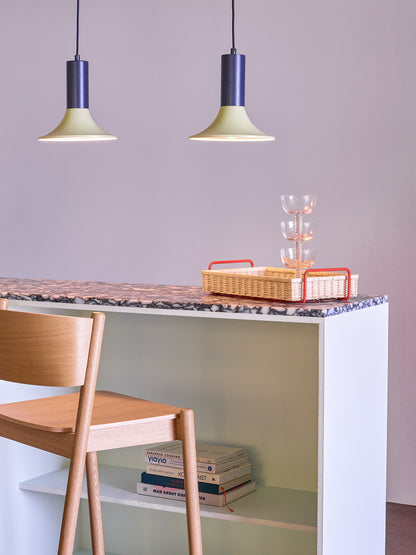 Banqueta Bar Oblíqua Natural - 50x55xh103cm