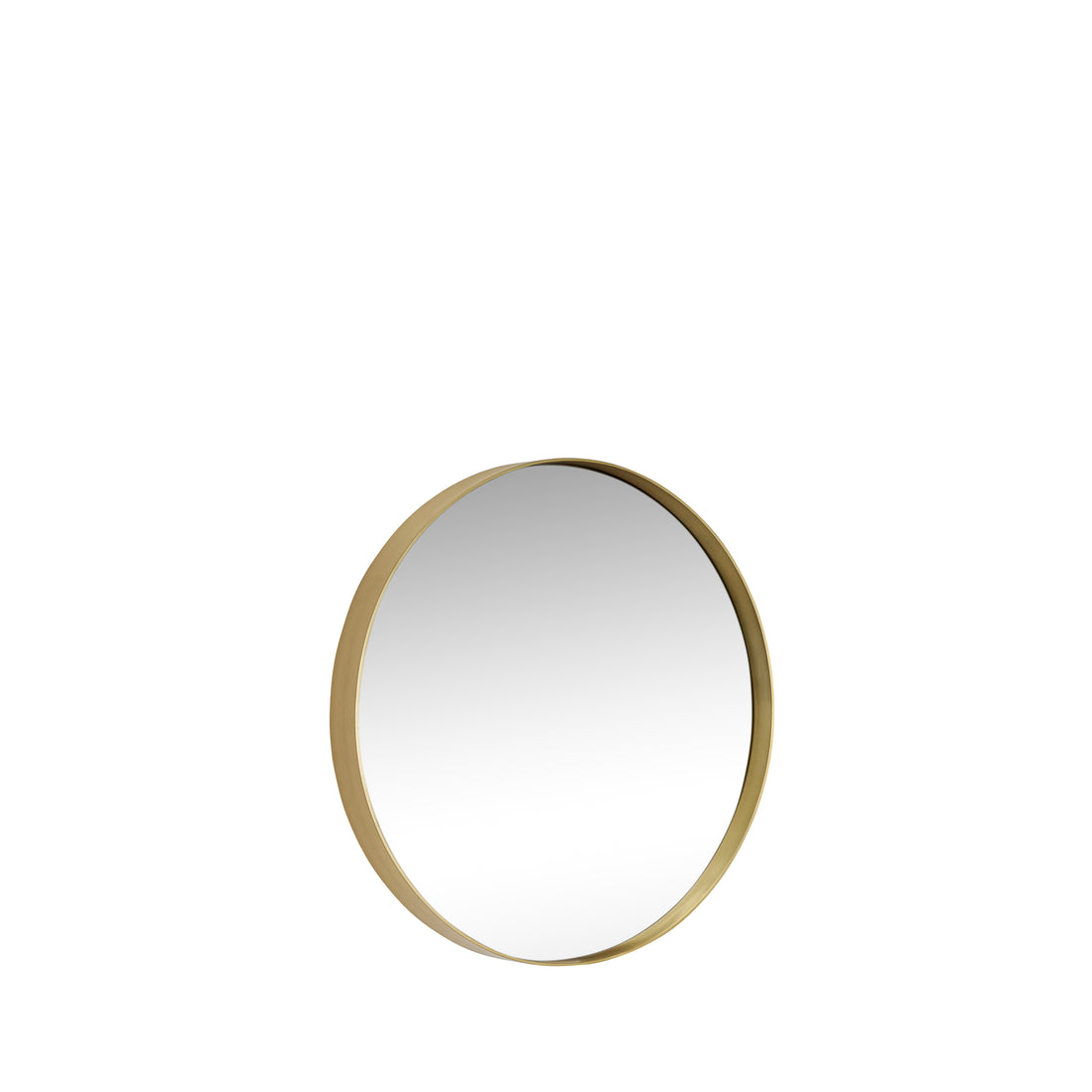 Mirror Retro Mirror Redonda Cor de latão - Ø40cm
