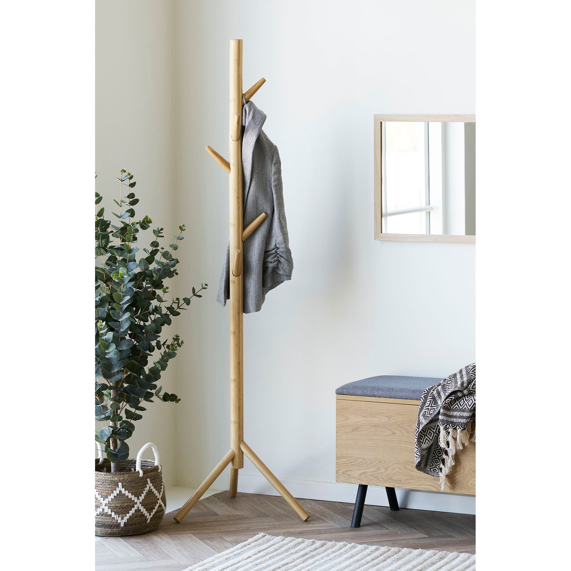 Wanaka MUTE SERVES - MUTE SERVER, Bambu, Nature 50x163 cm