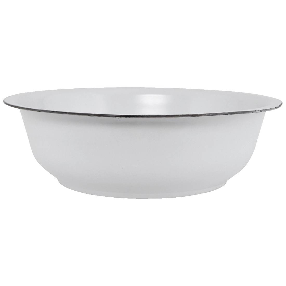 Banheira, mksmall, branco H: 6,2 cm, dia: 20,2 cm