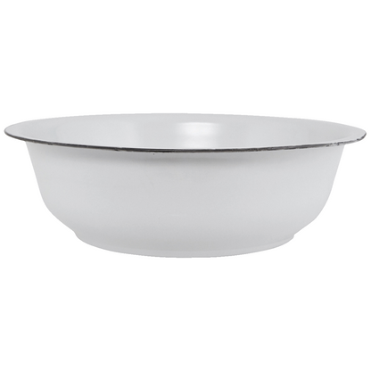 Banheira, mksmall, branco H: 6,2 cm, dia: 20,2 cm