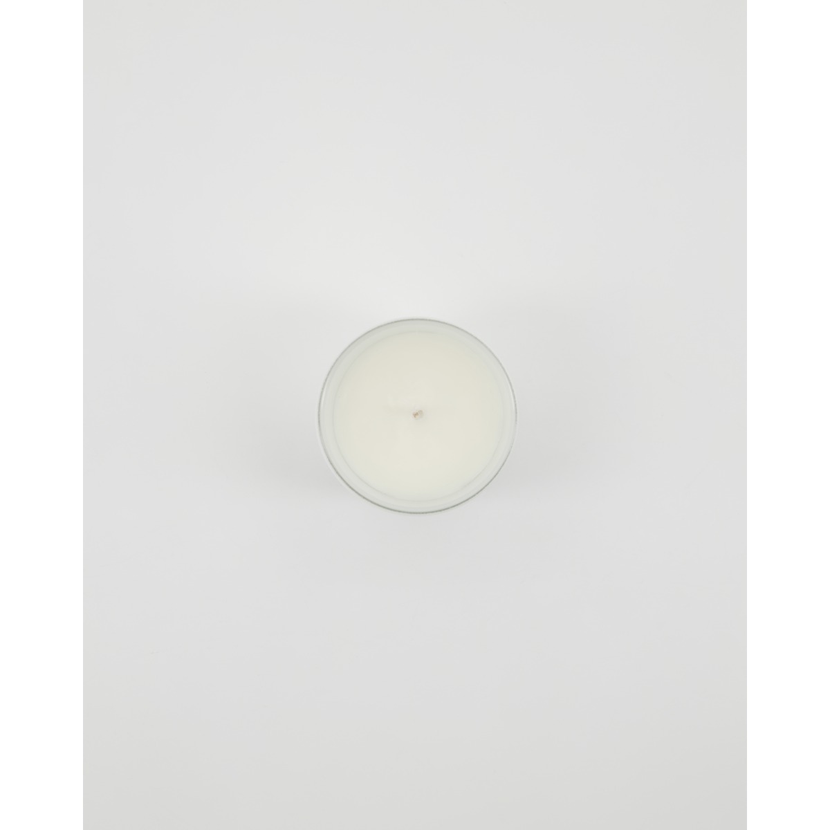 Velas perfumadas, linho fresco, branco