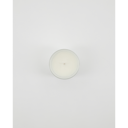 Velas perfumadas, linho fresco, branco