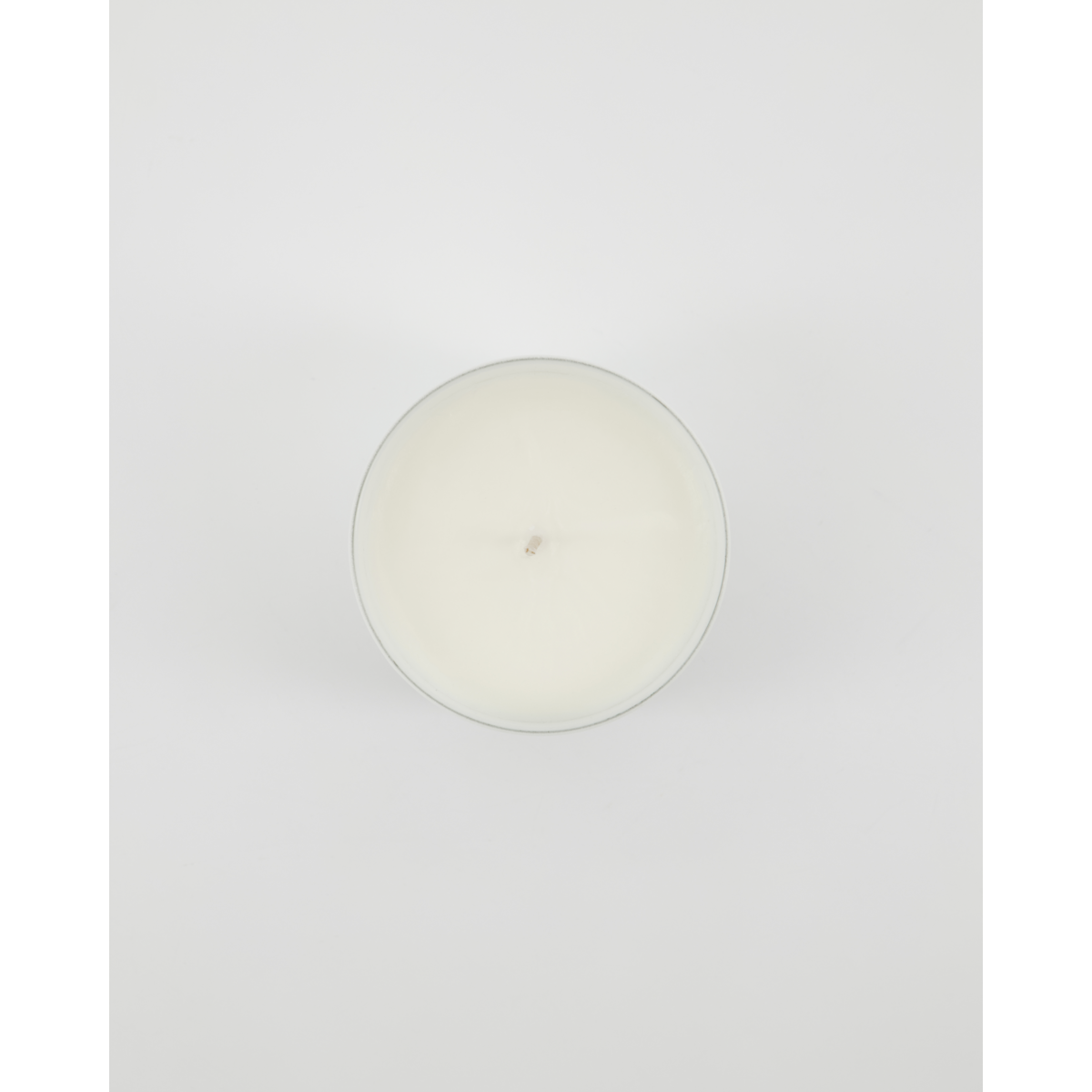 Velas perfumadas, linho fresco, branco