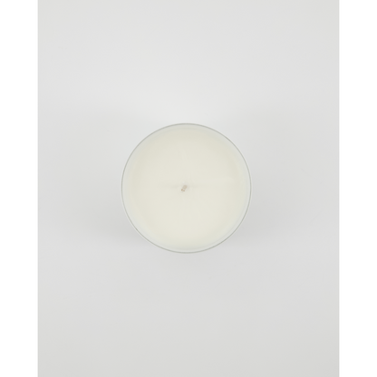 Velas perfumadas, linho fresco, branco