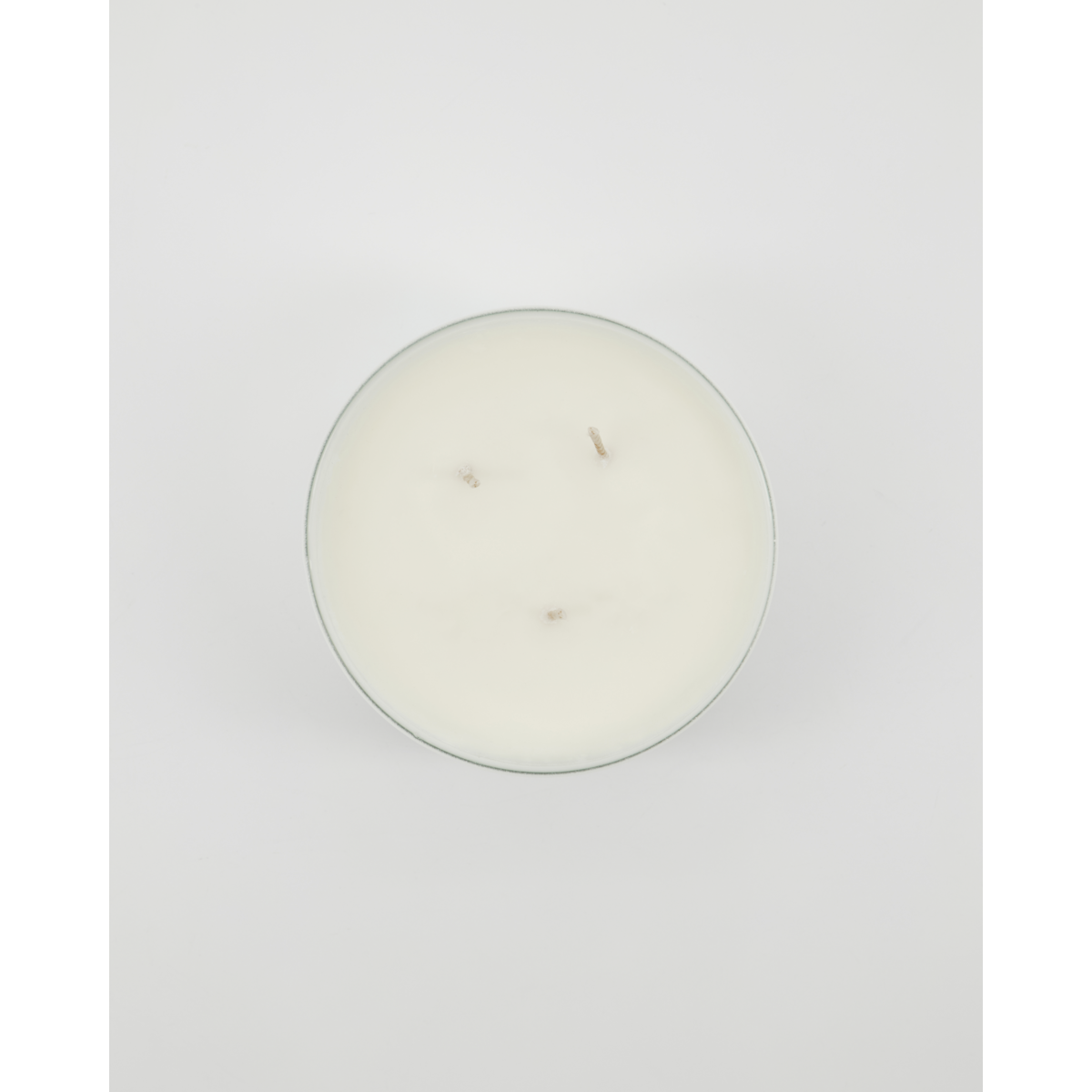 Velas perfumadas, linho fresco, branco