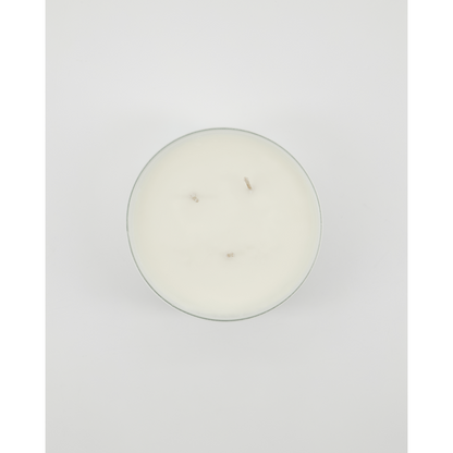 Velas perfumadas, linho fresco, branco