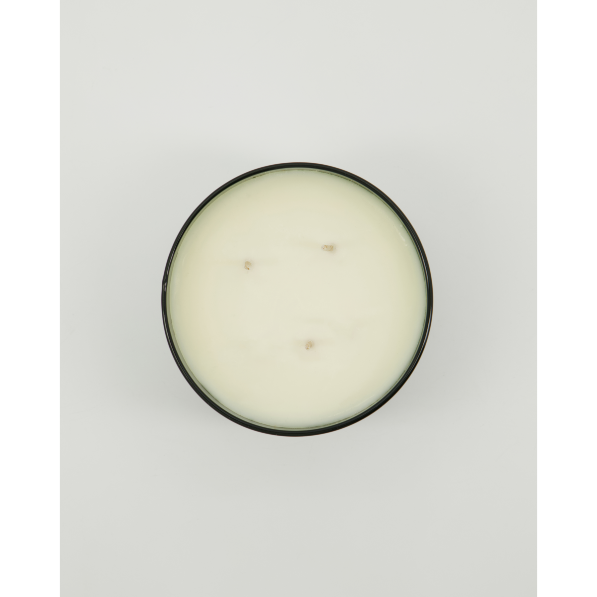 Velas perfumadas, chuva de lavanda, verde
