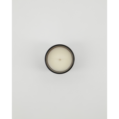 Velas perfumadas, madeira escura., Marrom