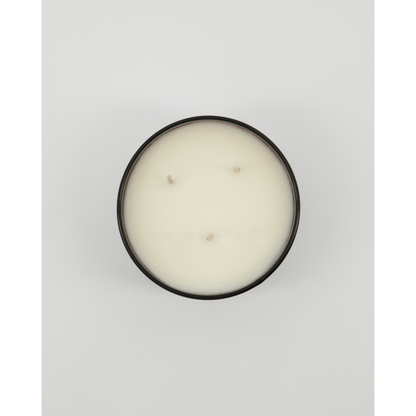 Velas perfumadas, tonka quente, marrom