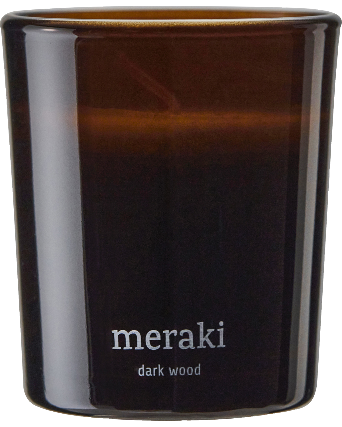 Vela perfumada, madeira escura, 60 g