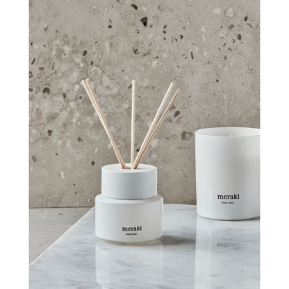 Secue de fragrância, linho fresco, branco