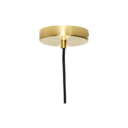 Hübsch Muse pendente Ellipse White