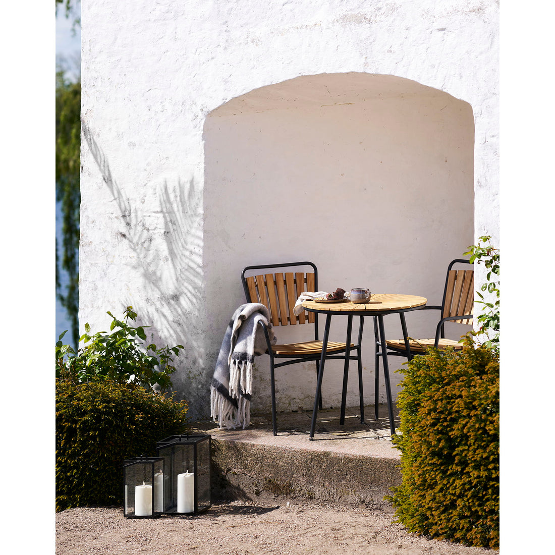 Carmel xadrez - xadrez, mix de lã, cinza/branco 130x170 cm