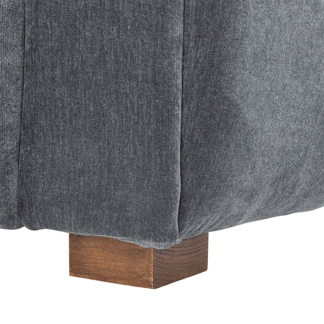 Sofá Malala Coleção Criativa, Azul, Poliéster reciclado