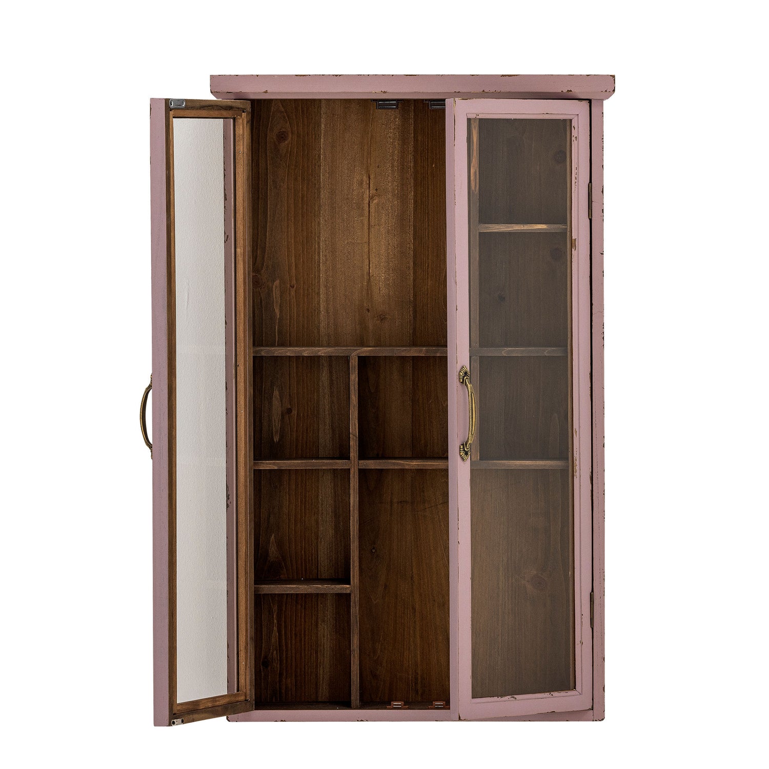 Coleção criativa Armário Hazem, Pink, Pine